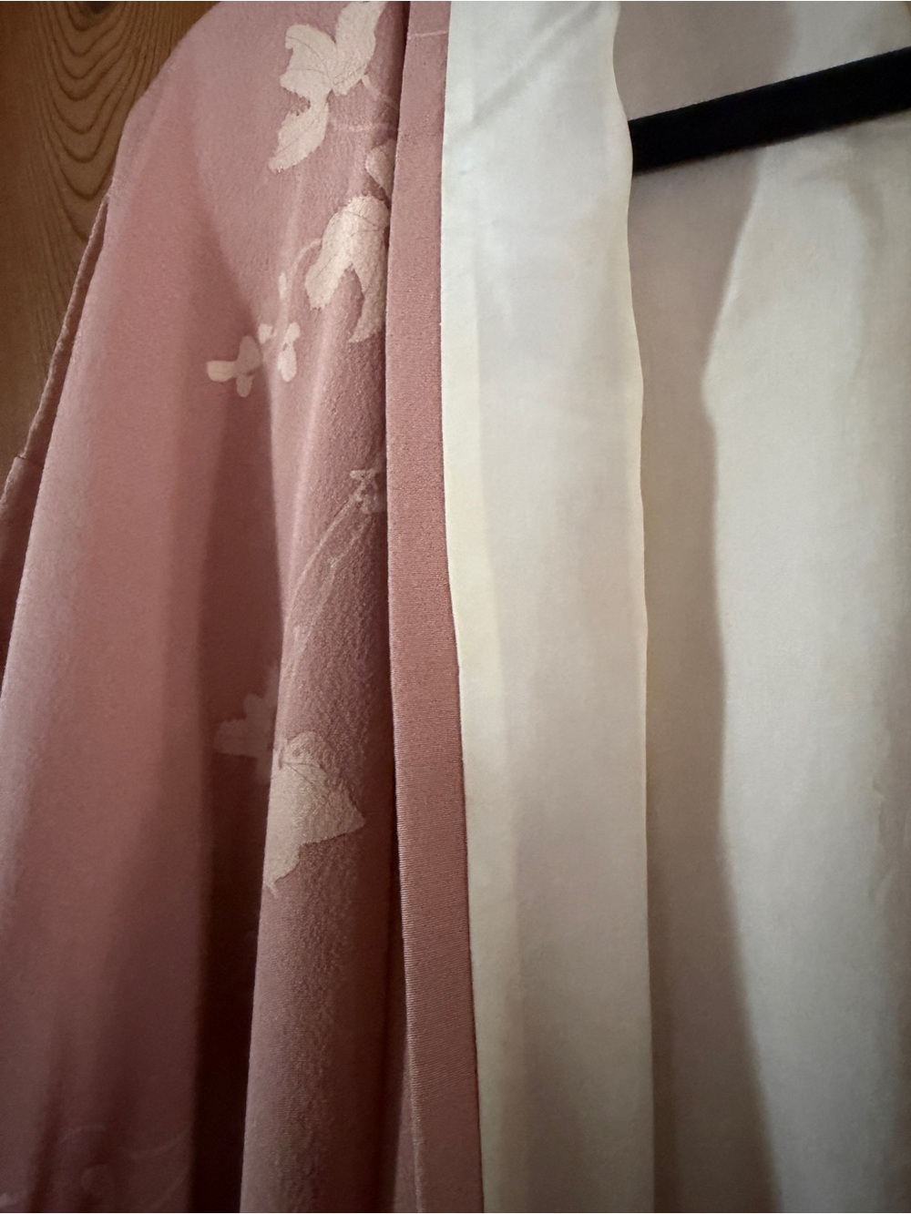 Antique vintage SILK JAPANESE KIMONO
HAORI SILK FLORAL Excellent Condition. - Picture 12 of 12